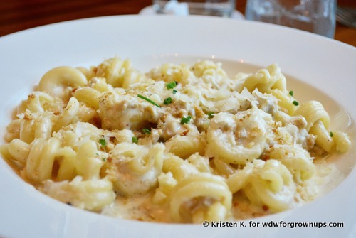 The Chicken Sausage Ragu Was First Rate