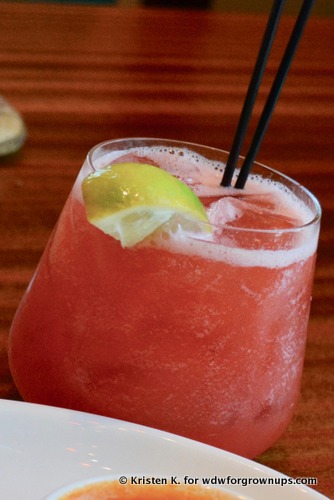 Frangola Smash Cocktail