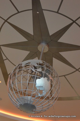 Points On The Globe Mark Disney Parks