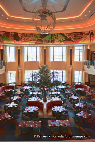 Guests Get A Stunning View Before Sitting