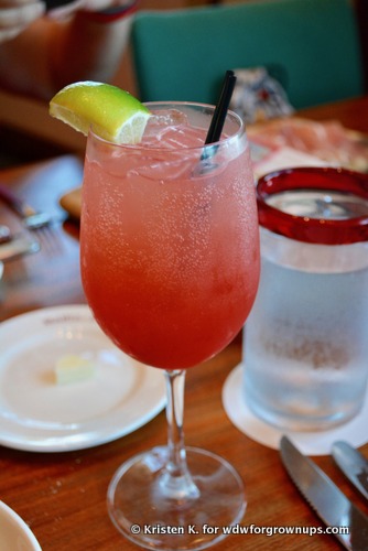 Watermelon Spritz Cocktail