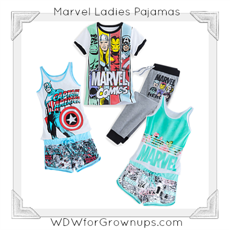 Marvel Pajamas for Her