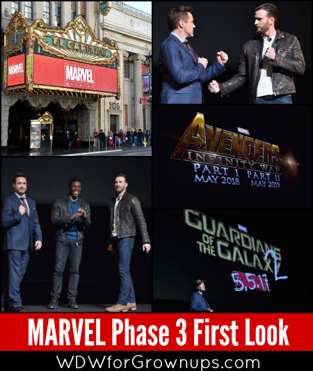 Marvel Phase 3: The Next Five Years Of Super Films