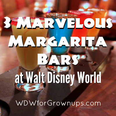 Marvelous Margarita Bars At Walt Disney World