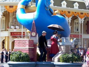 Mary Poppins and Burt