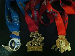 WDW Marathon Weekend Race Medals