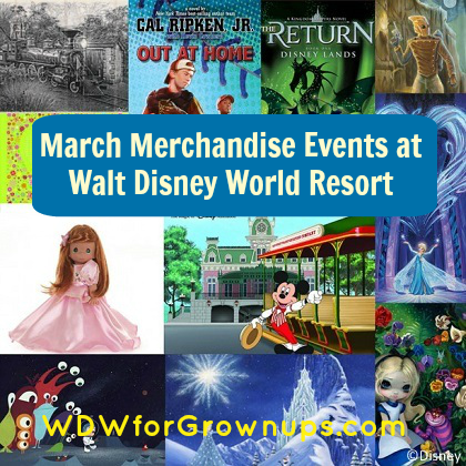 March is full of exciting merchandise events at Disney World!