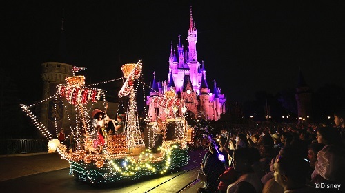 Main Street Electric Parade ends October 9 at the Magic Kingdom