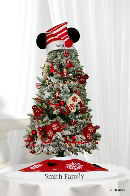 2011 Disney Floral and Gifts In Room Trees