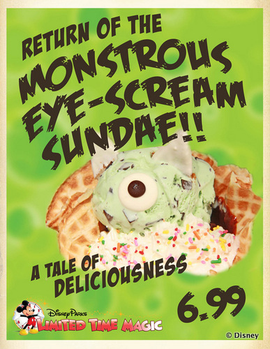 Eye-Scream Sundae