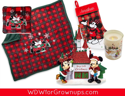 Count Down With Mickey's Holiday Home Decor