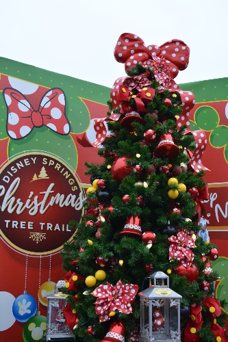 Mickey and Minnie Tree