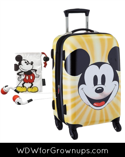 You'll Be Sure To Spot This Sunny Mickey Suitcase