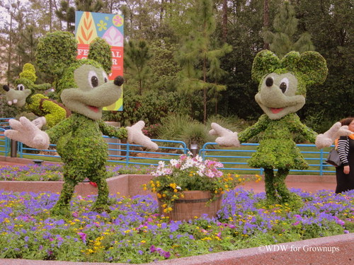 Mickey & Minnie at Festival Center