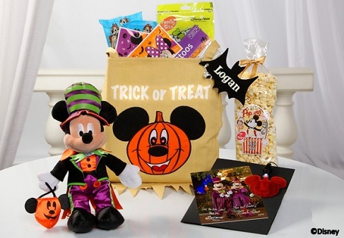 Mickey Mouse Halloween Celebration Tote from Disney Floral & Gifts