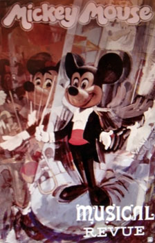Mickey Mouse Musical Revue Poster