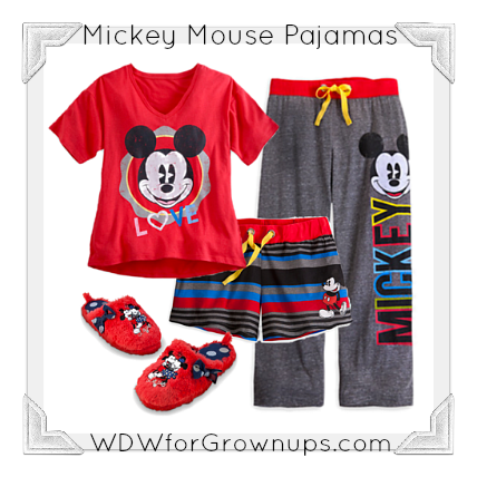 Get Comy & Cozy In Mickey Mouse Pajamas