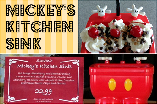 Can You Eat Mickey's Kitchen Sink?