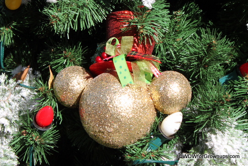 Mickey tree ornament