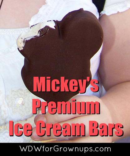 Celebrate the Mickey Premium Ice Cream Bar With a New Scented