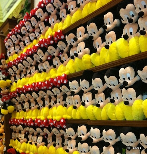 Minnie & Mickey in Plush