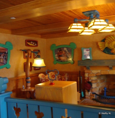 Inside Mickey's House