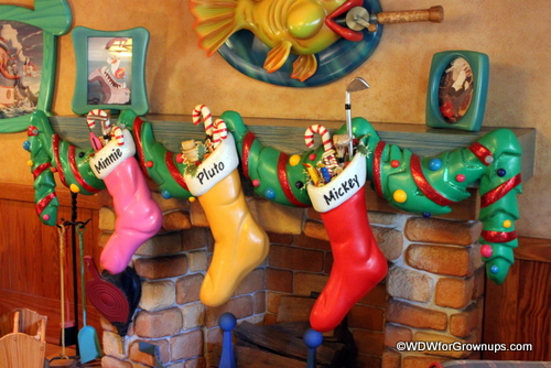 Mickey's stockings