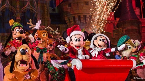 Mickey's Most Merriest Celebration at the Magic Kingdom