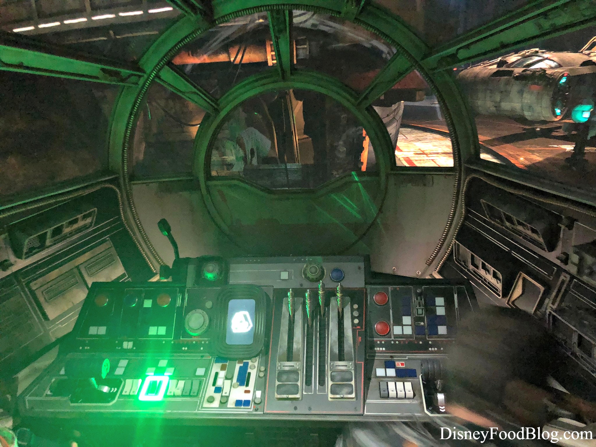 Take Your Place In The Cockpit