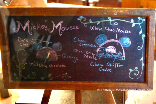 Pumpkin Minnie Mousse Diagram