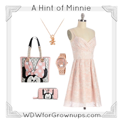 A Hint of Minnie Mouse in Blushing Pink