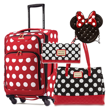 Minnie Mouse By American Tourister and Loungefly