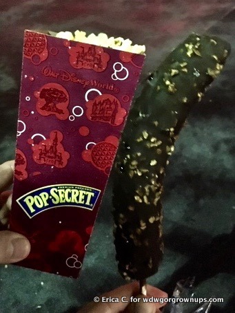Popcorn and Frozen Bananas
