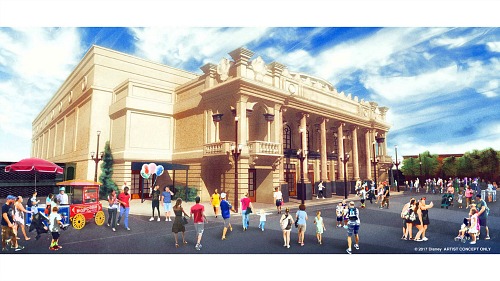 New Theater for Main Street U.S.A.