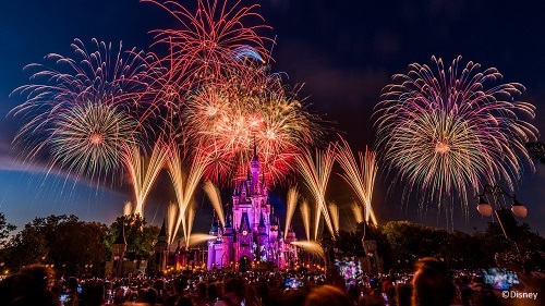 July 4th Magic Kingdoms Fireworks