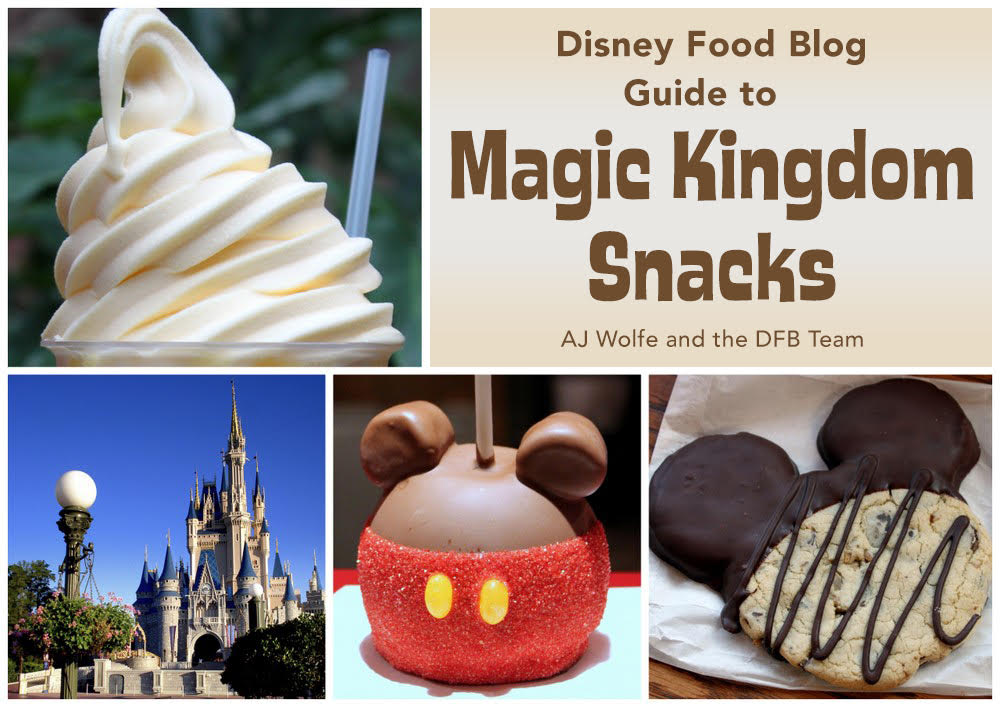 Disney Food Blog Guide To Magic Kingdom Snacks