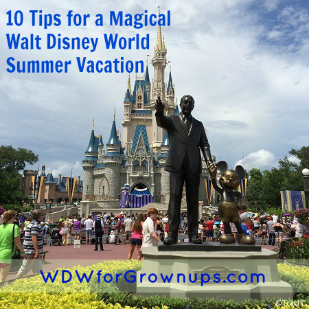 How to make summer at Disney the best vacation ever