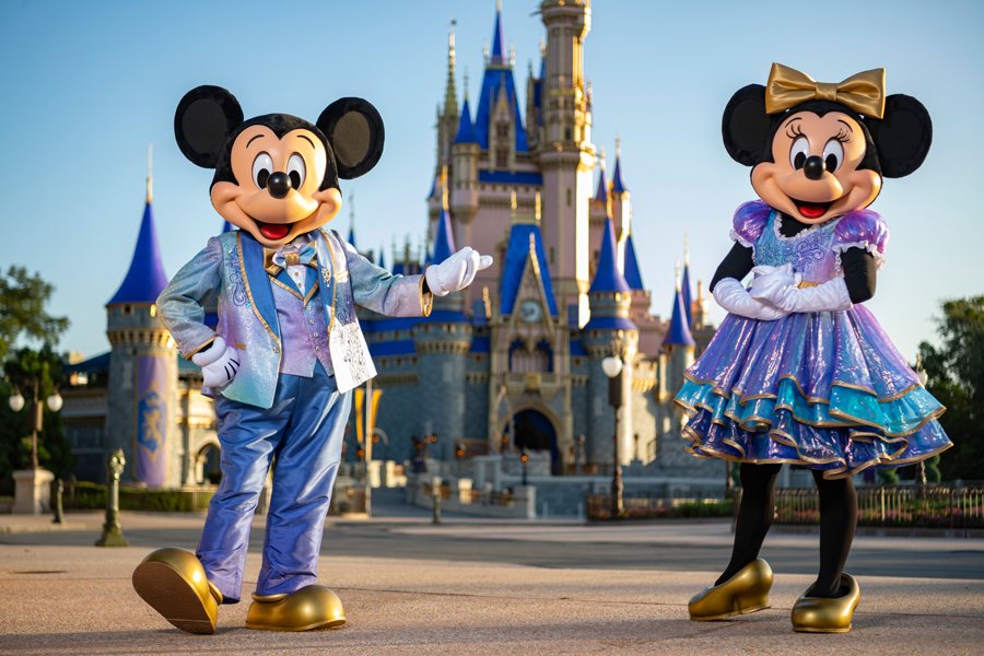 Join The World's Most Magical Celebration Beginning October 1st, 2021