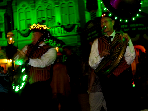 Party Entertainment On Main Street U.S.A