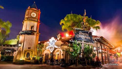 New Fun At The Pirates Of The Caribbean
