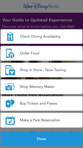 Shop In Store - Now Testing