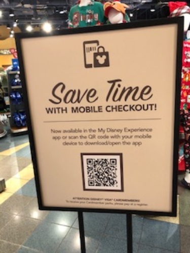 Save Time With Mobile Checkout