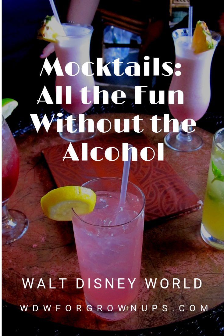 Disney Mocktails: All the Fun Without the Alcohol