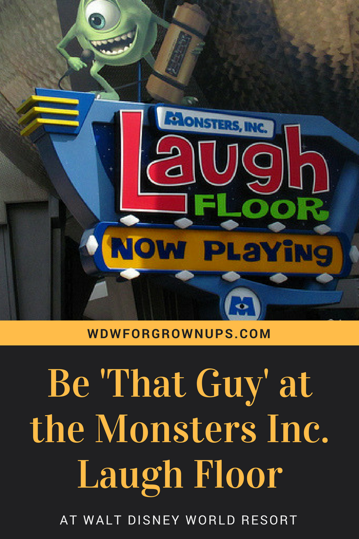 Monsters, Inc. Laugh Floor  The DIS Disney Discussion Forums 