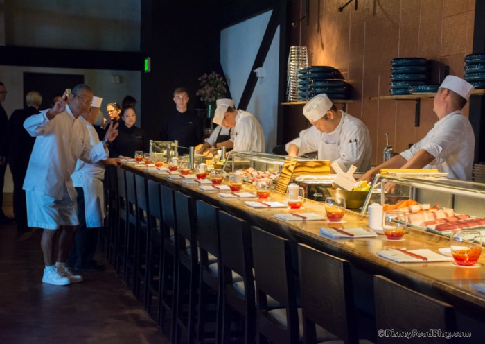 Iron Chef Morimoto Oversees Opening Night