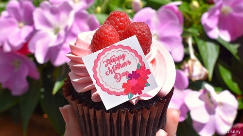 Celebrate Mother's Day with cupcakes and more at Disney World!