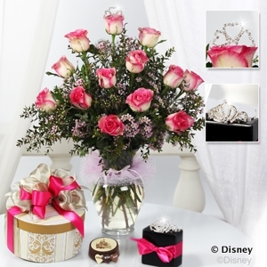 Disney Floral & Gifts Mother's Day Royal Princess Celebration