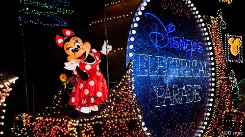 Watch the Main Street Electrical Parade on August 28!