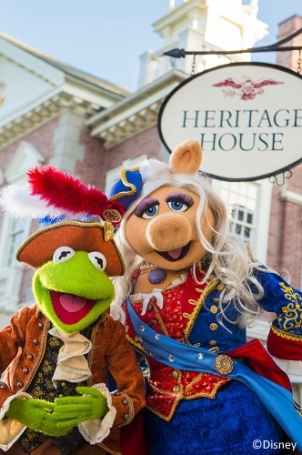 The Muppets are coming to Liberty Square