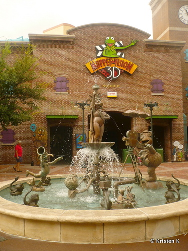 Muppet Vision Fountain